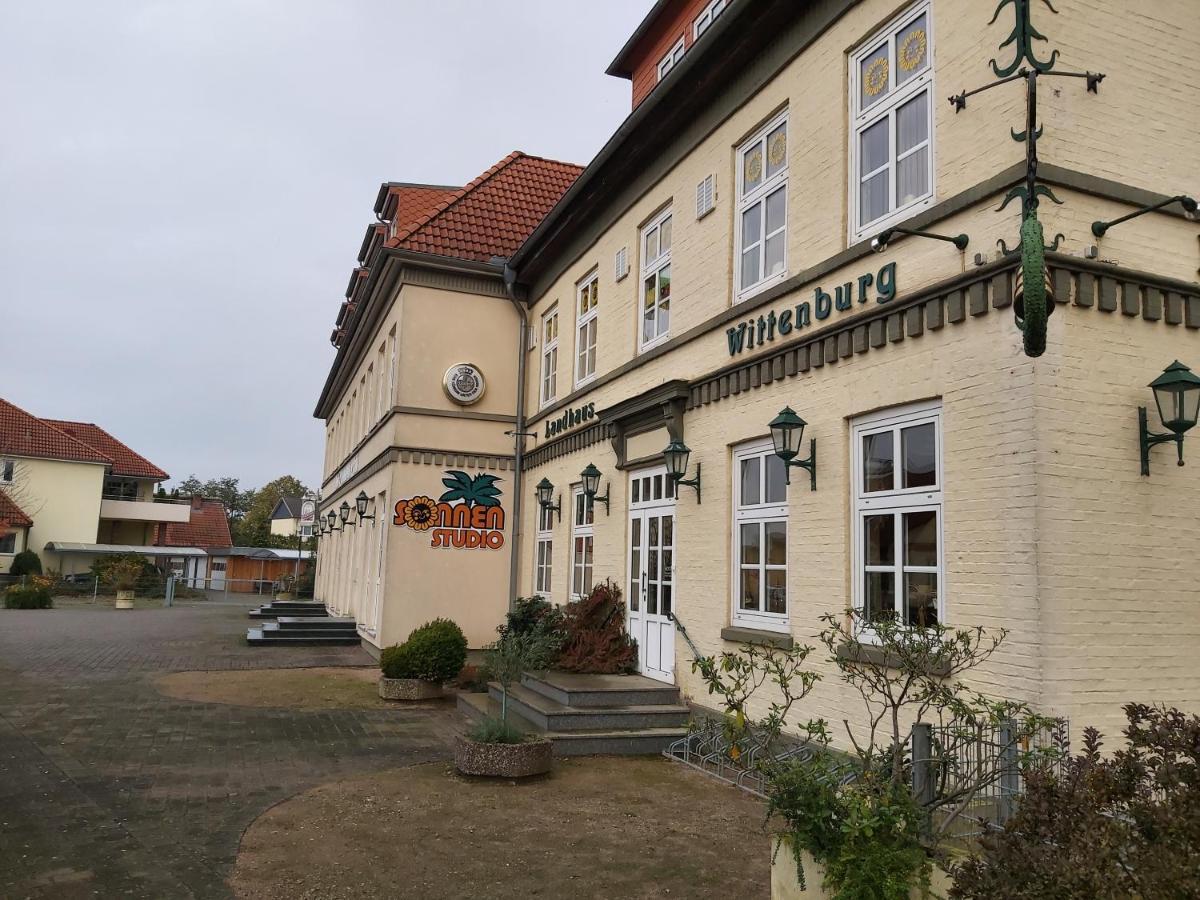 Hotel Landhaus - Wittenburg Kültér fotó